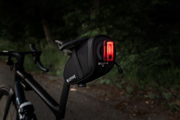 Integriertes Rücklicht für cleane Bike-Setups