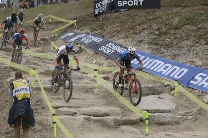 German mountain biker as captain for Germany