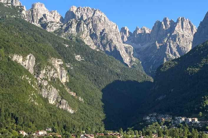 Das war das Mädels-Wochenede am Molvenosee