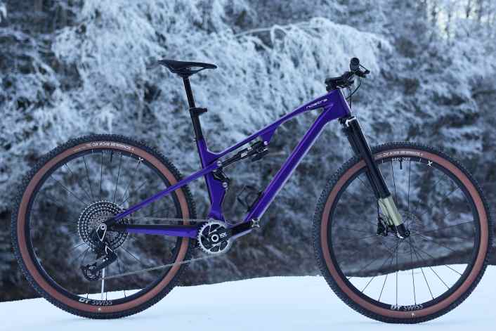 Individuelles Racebike aus der Schweiz