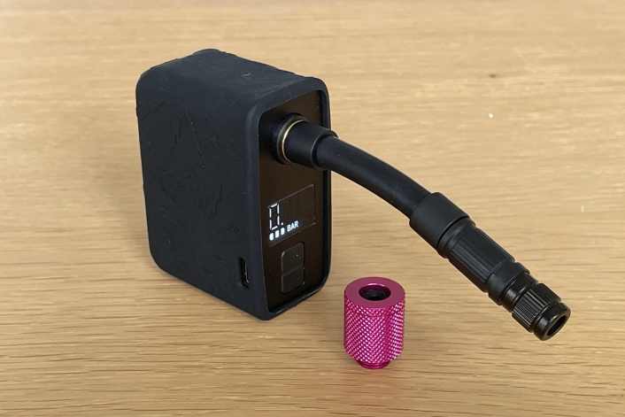 Der Minikompressor im Test