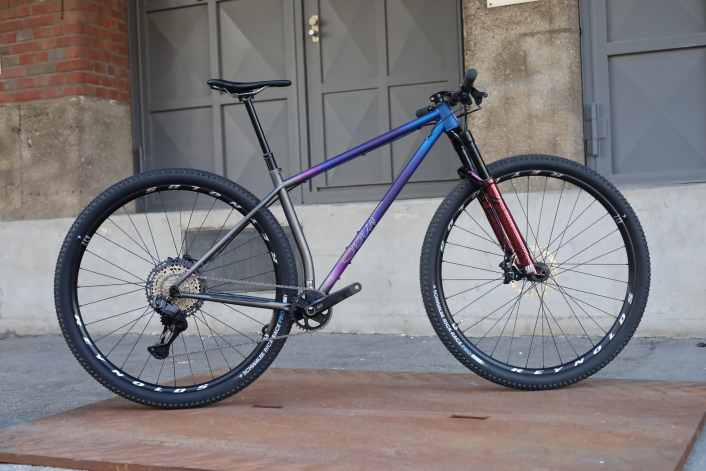 Die 32 Zoll Bikes der Cyclingworld Messe