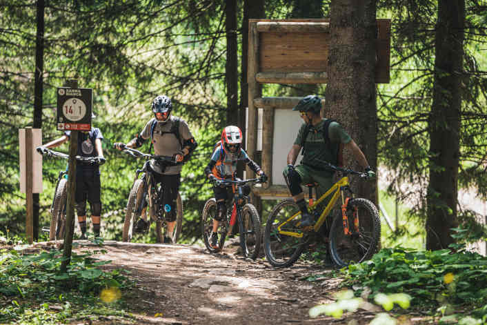 Bike-Zeit heißt Familien-Zeit