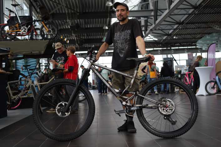 Krasse Prototypen und geile Stahl-Fullys