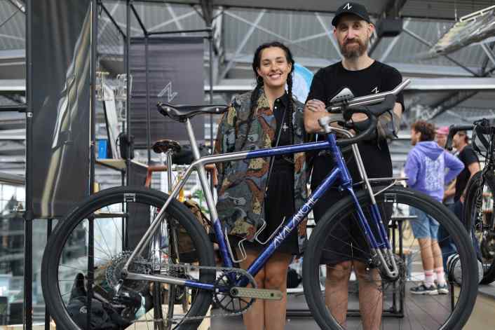 Custom-Roadbikes von der Bespoked Messe