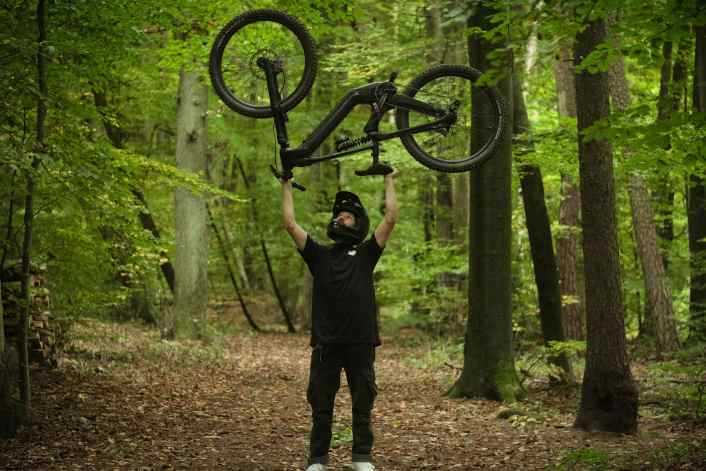 Ist der eine Gang das perfekte Setup für Freerider?