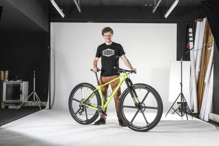 32-Zoll-Hardtail im Dreambuild