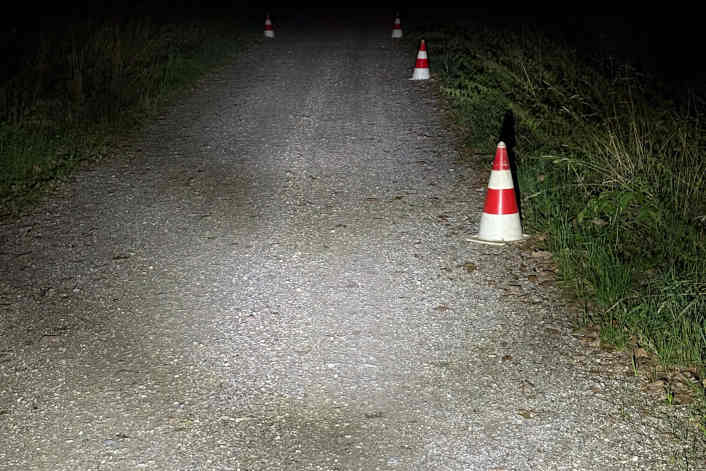 StVZO-Licht für Aero-Cockpits