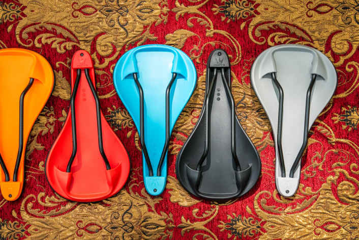 New MTB saddle focuses on comfort, service and sustainability