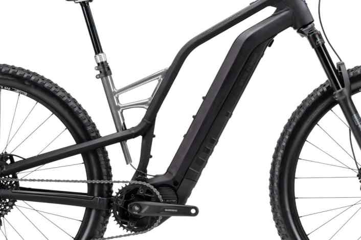 2 E-MTBs mit innovativem Rahmendesign