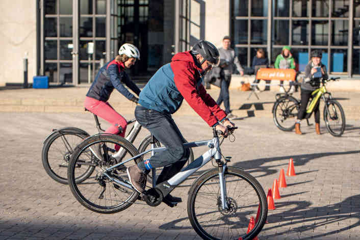Tipps für eine bessere Fahrtechnik auf dem E-Bike