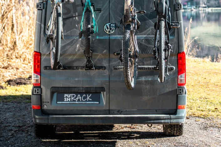 Modularer Fahrradträger für Campervans