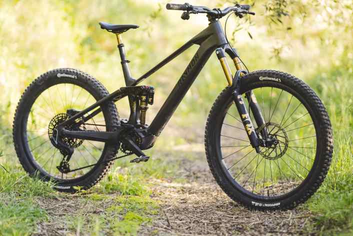 The lightest e-MTB with Avinox M2S?