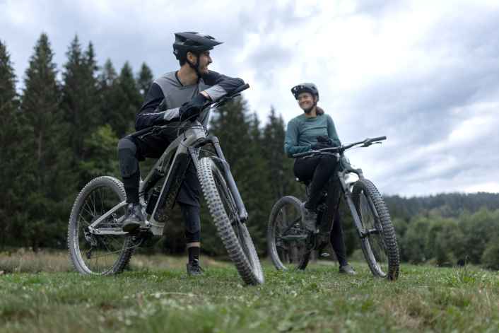 Mit Rockrider-Ausrüstung in die kühle Saison