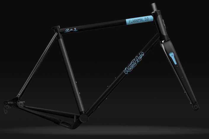 Steel flirts with woven carbon