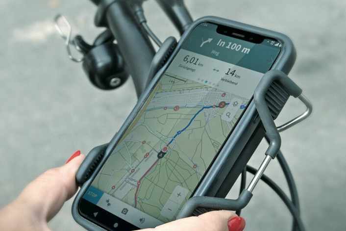 SKS Smartgrab 360 für alle Handygrößen - so geht Navigation