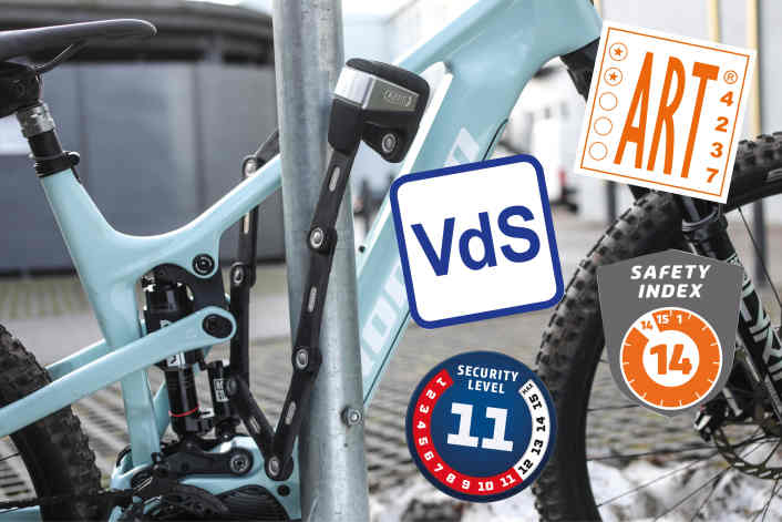 Welche Schlösser erkennt die Versicherung an?