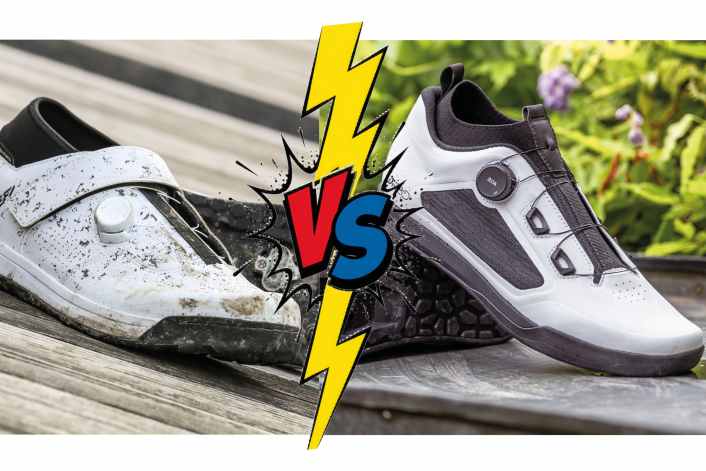 Trail-Schuhe im Duell
