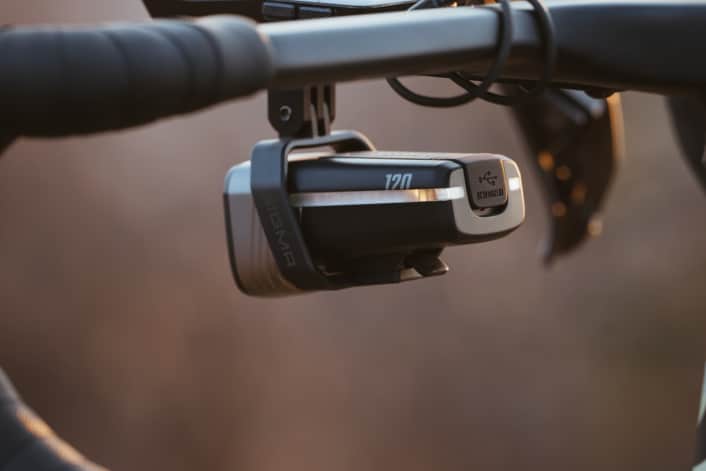 When is a bike light with a high beam worth it?