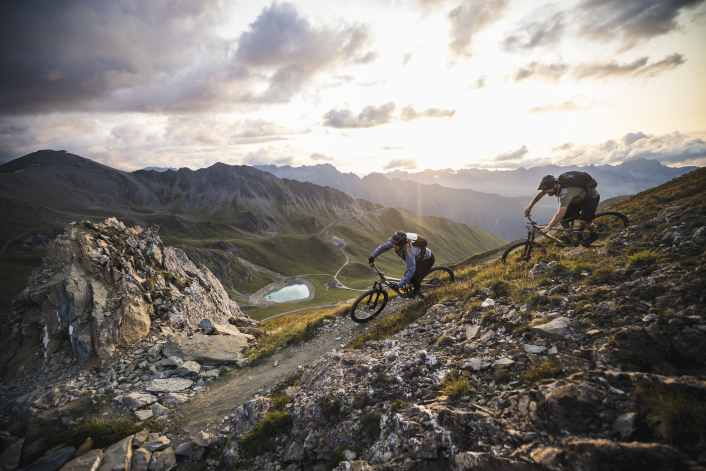Paznaun baut Bike- und Outdoorangebot für Familien aus