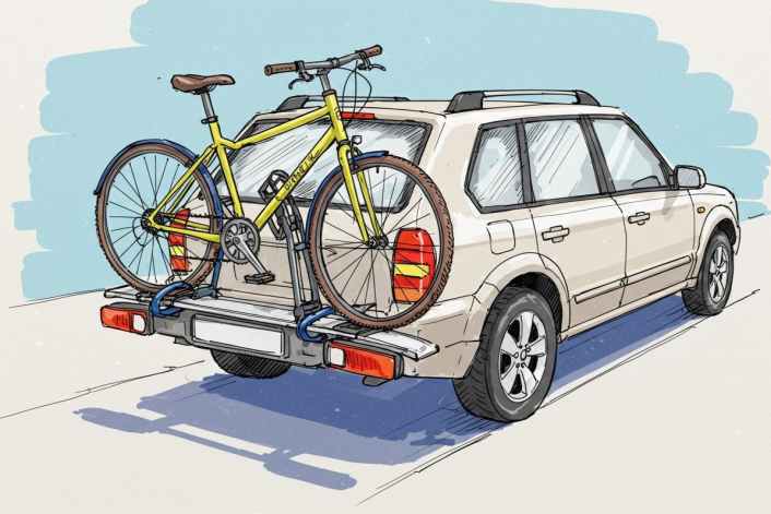 Top-3 Rad-Heckträger fürs Auto aus unseren Tests