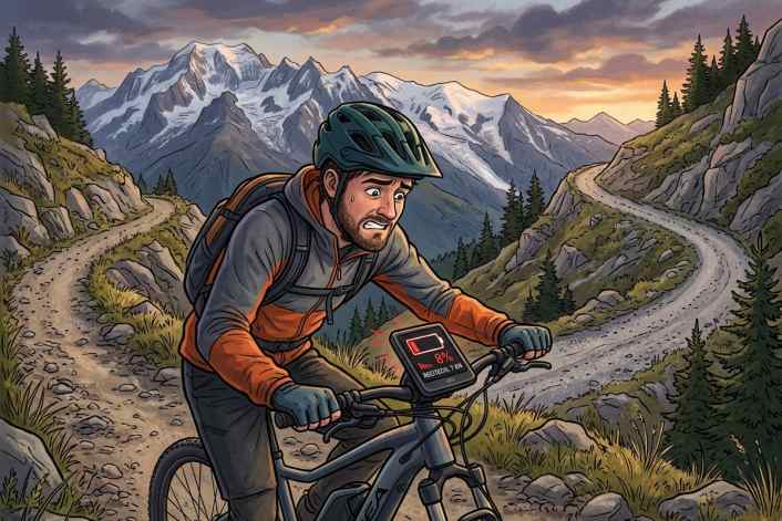 Diese Faktoren beeinflussen die Reichweite am E-Bike