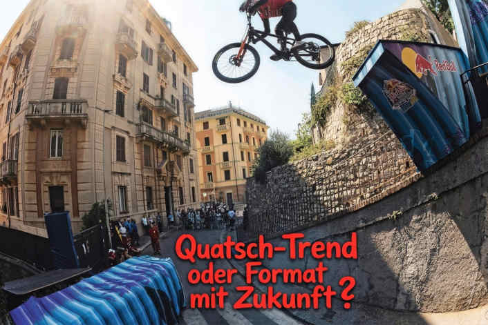 Downhill cycling in the city – a daft trend or the future of the sport?