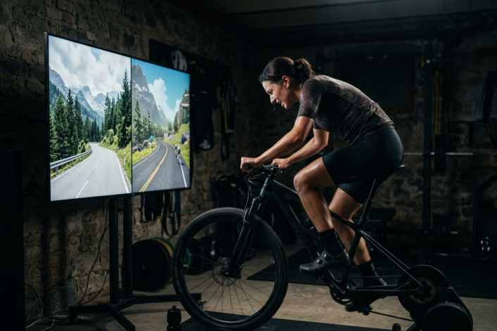 Zwift oder Rouvy?