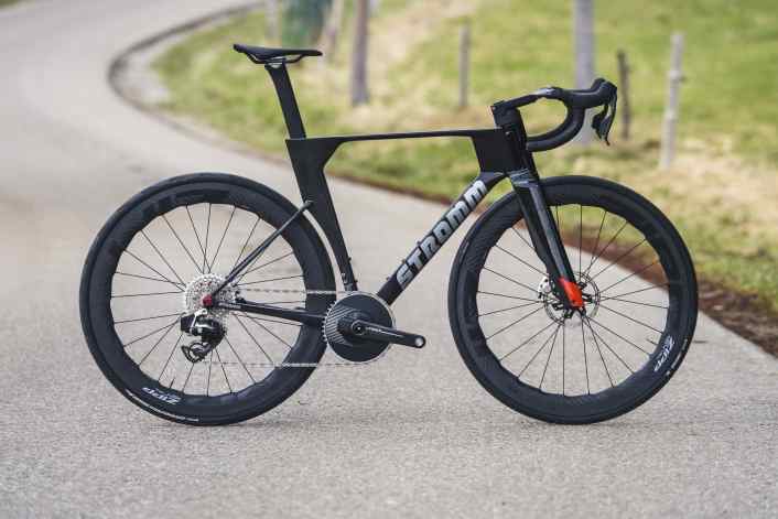 Aero-Rennrad mit Rekordwert im Test