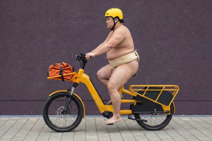 Maxx bringt das Maxximo ELB Longtail E-Bike in 2 Versionen