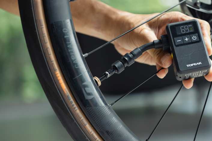 E-Booster Digital Mini - kompakter Druckmacher