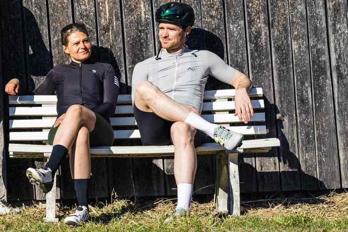 Lasst Rennradfahrerinnen in Ruhe