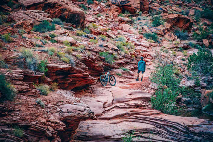 Knack’ jeden Uphill mit Braydon Bringhurst