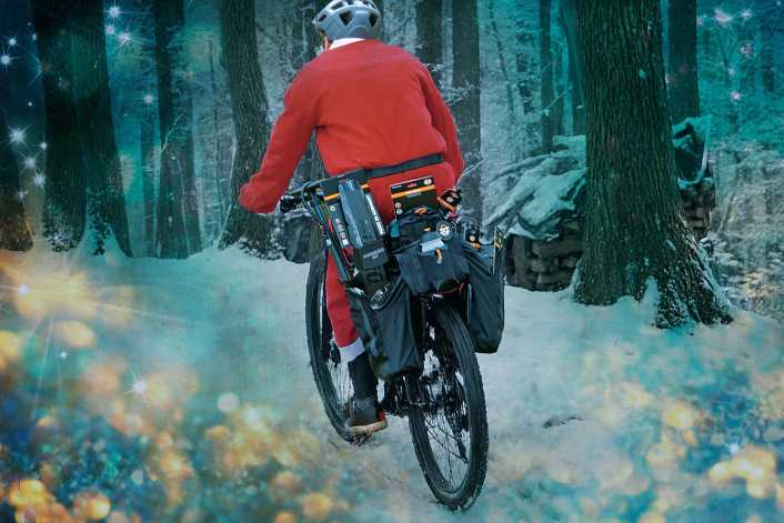 Verwandlungskünstler! Neue Gepäckträgertaschen für urbane Radfahrer