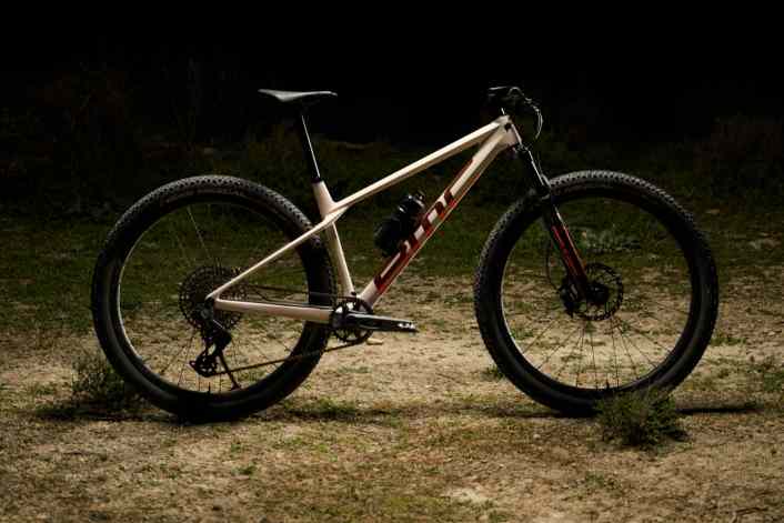 Schweizer Präzisions-Hardtail für Race und Gravel