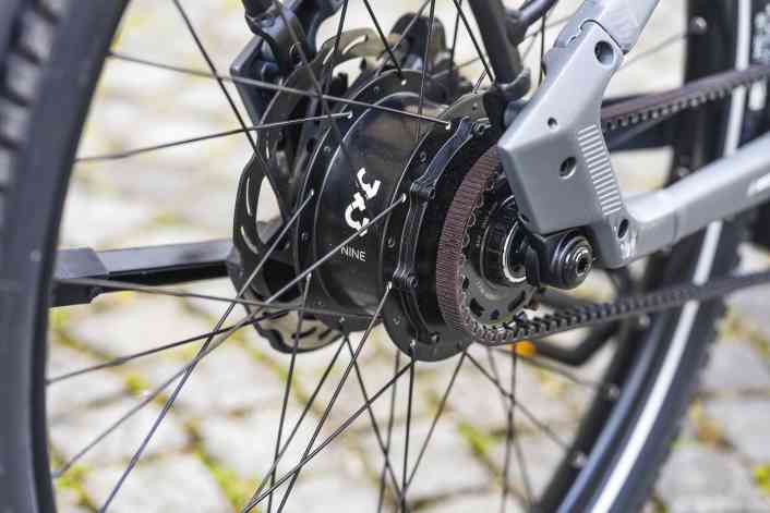 Sorglos E-Bike mit Getriebenabe