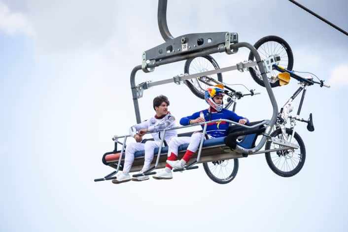 Dürfen E-MTBs mit in den Lift?