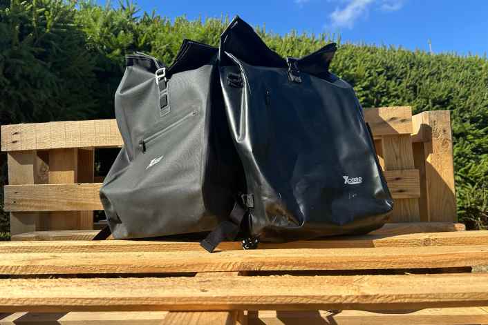 Gepäcktaschen-Rucksack für Pendler & Gelegenheitstourer