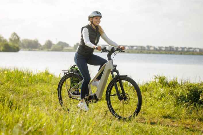 Trekkingbike mit Pinion MGU und Riemenantrieb