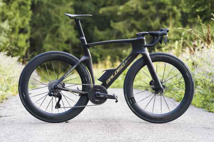 Baldiso Zenith breaks aero record and sets new test record