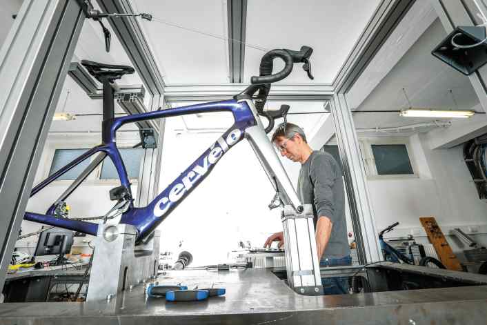 Von den Anfängen einer neuen Ära im Rennrad-Testprozedere