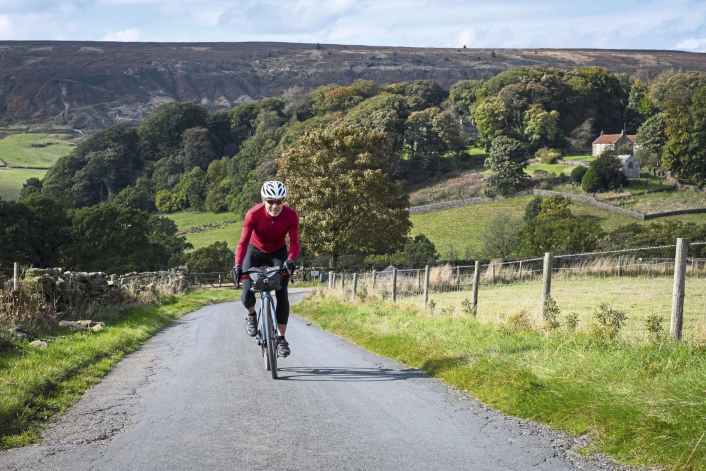 Gravel-Touren in Großbritannien