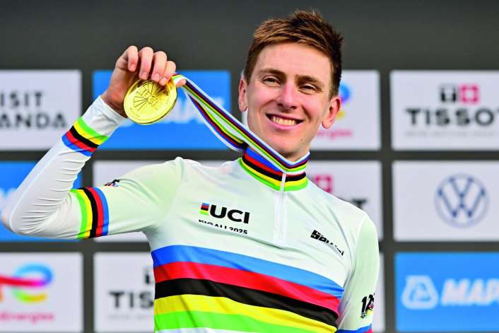 Tadej Pogačar: “Am Ende zweifelt man schon ein bisschen”