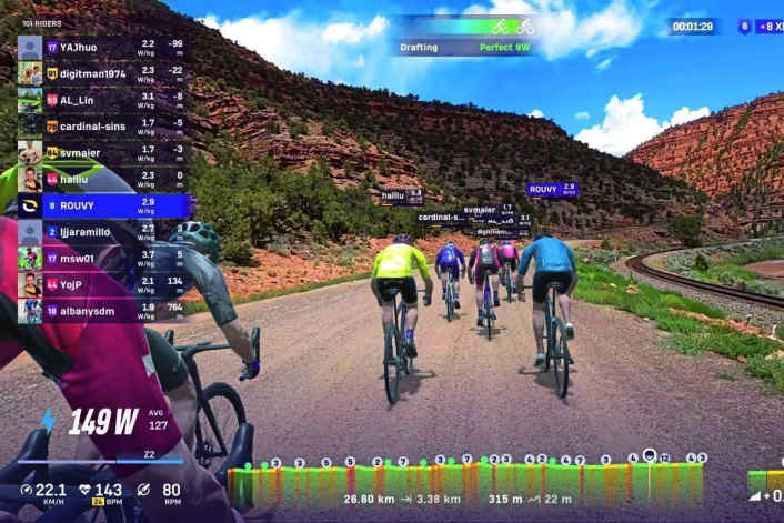 Aber welche Indoortrainings-App?