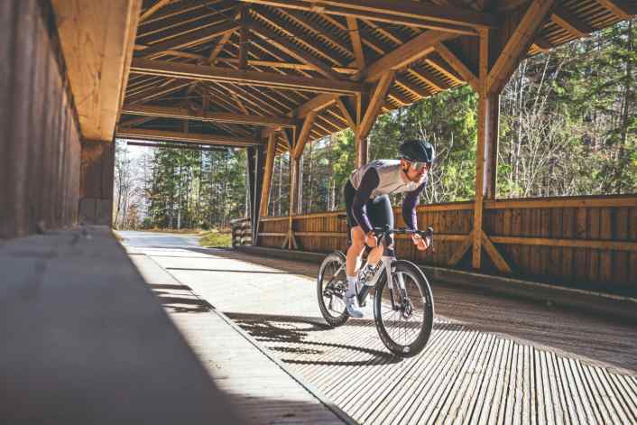 Sechs Fahrradwesten im Test