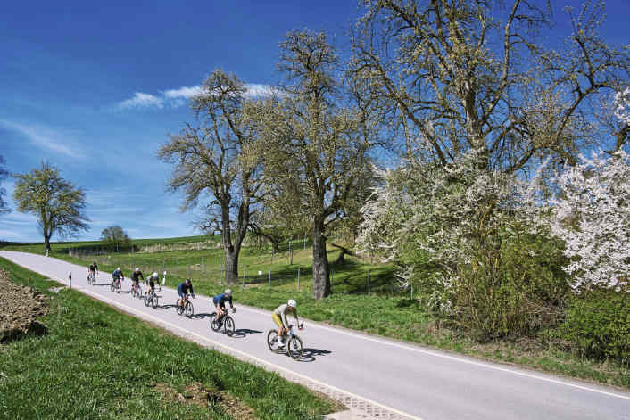 Road bike tours around Bad Füssing