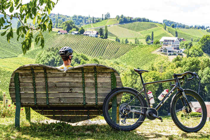 Weinberge, Flüsse und viele Höhenmeter
