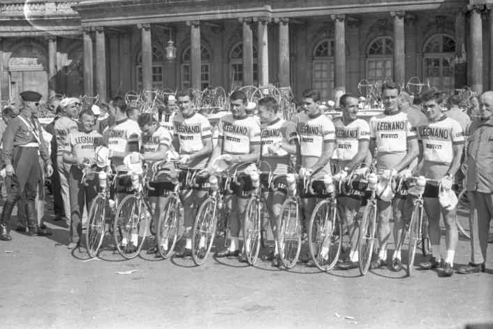 Italiens Star-Equipe Legnano