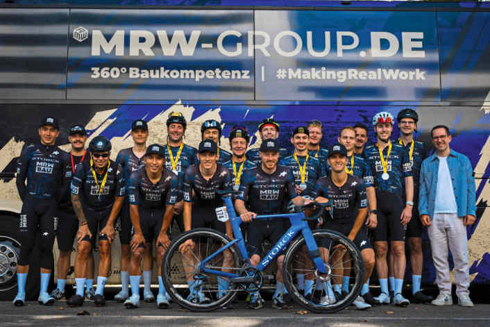 Große Bühne für Team Storck-MRW Bau