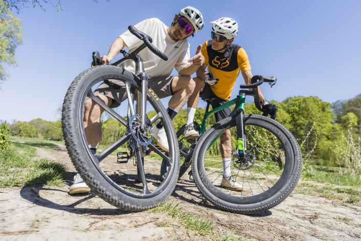 Les principales questions et réponses sur les vélos de gravel 32 pouces